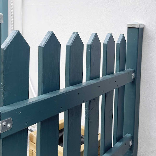 Dom Wood Wooden Fence in Beige Colour 75cm x 1.5m