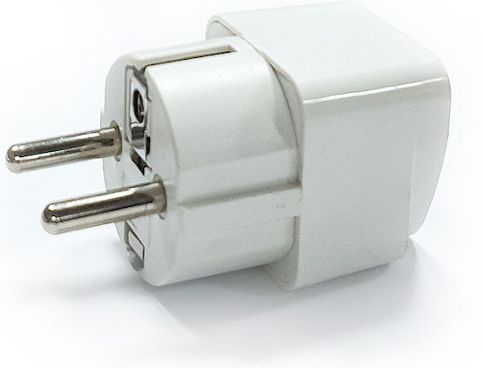 Universal to Greek Plug Adapter