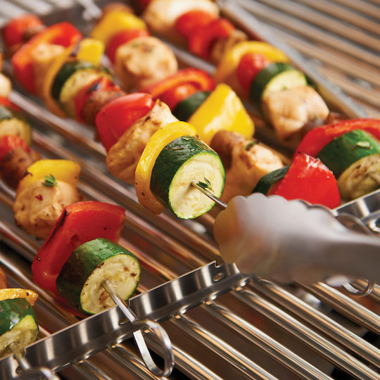 Βαση Κεμπαπ 6τμχ Grillpro