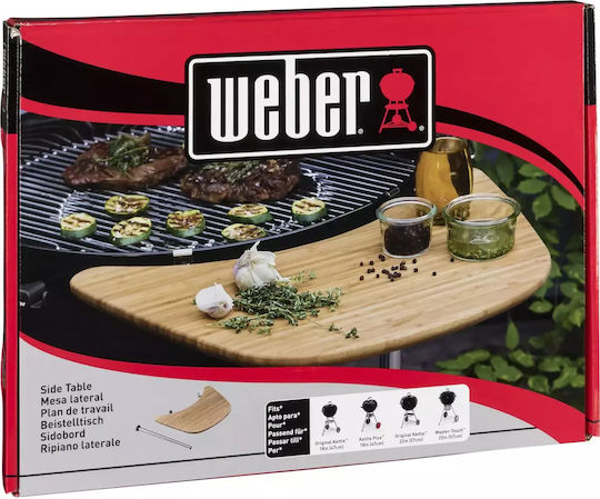 Weber Αξεσουάρ για Ψησταριές Τραπέζι Εργασίας από Bamboo