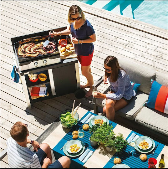 De Buyer Grill Table