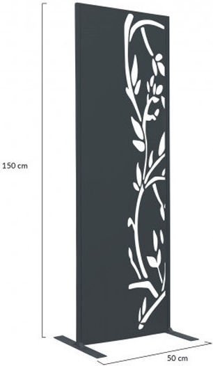 Inkazen Μεταλλικό Πάνελ Περίφραξης 1.5m x 50cm