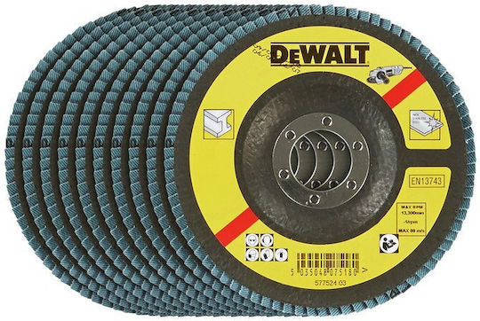 Dewalt Δίσκος Λείανσης Μετάλλου 115mm