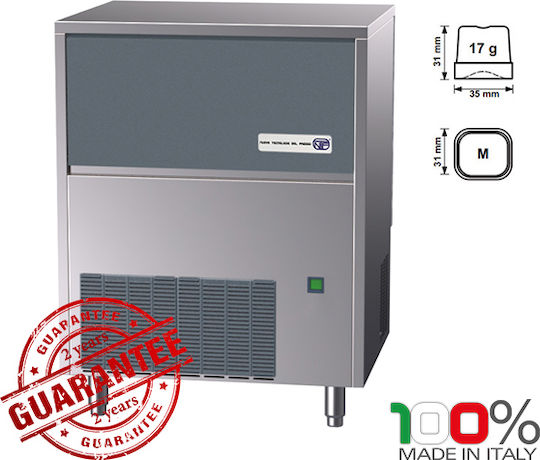NTF Παγομηχανή mit Tagesproduktion von 70kg SL140A