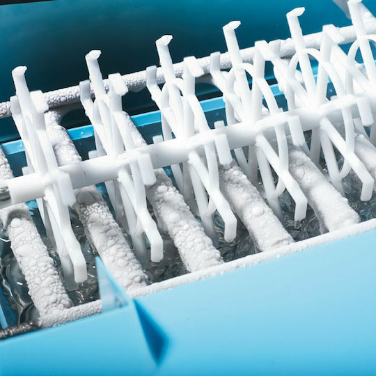 ITV Ice Makers Quasar NGQ130 Ice Machine with Stirring Mode and Daily Production 111kg