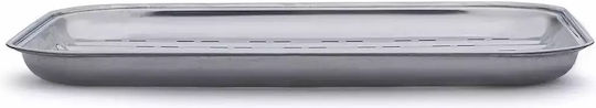 05-11888 Bakeware for Barbecue Δίσκος Ψησίματος Barbeque Ανοξείδωτος 34x24cm