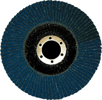 Sonnenflex Sanding Disc Flap K60 115mm Grinding Disc Metal 115mm 5610640009