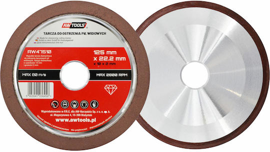 Awtools Blade Sharpening Saw 125mm Aw47510