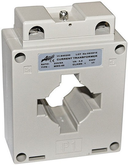 Adeleq Μετασχηματιστής Ράγας Φ40 250/5Α 220V