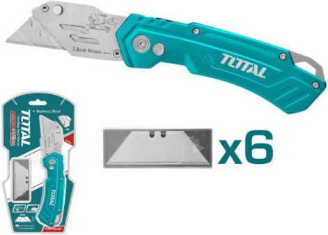 Total Folding Knife BX-2129 Security with Blade Width 19mm