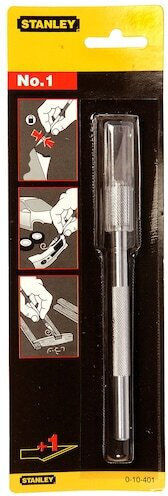 Stanley Precision Knife with Blade Width 6mm