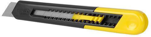 Stanley Folding Knife with Blade Width 18mm Yellow