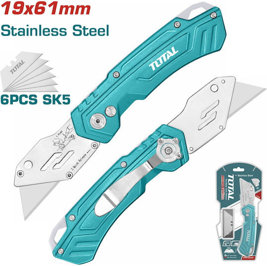 Total Folding Knife BX-2129 Security with Blade Width 19mm