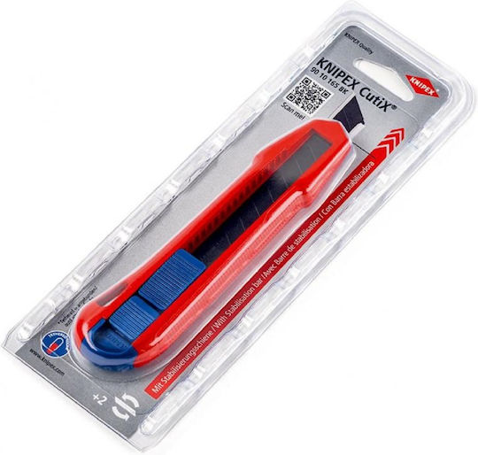 Knipex Folding Knife Cutix Security