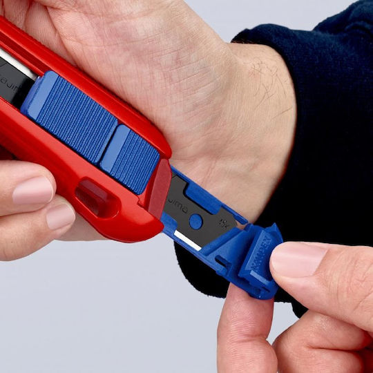 Knipex Folding Knife Cutix Security