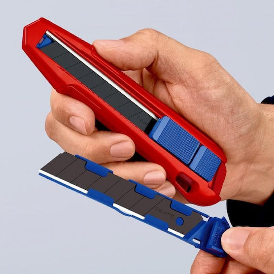 Knipex Folding Knife Cutix Security