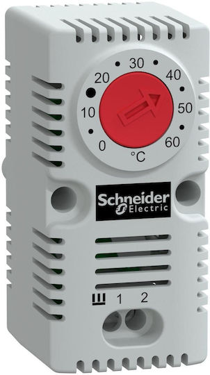Schneider Electric Thermostat Schienenumschalter 250V 10A