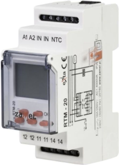 Zamel Buton de comutare 230V