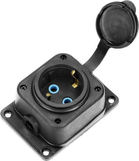F&F Monopol Buton de comutare 24V 16A