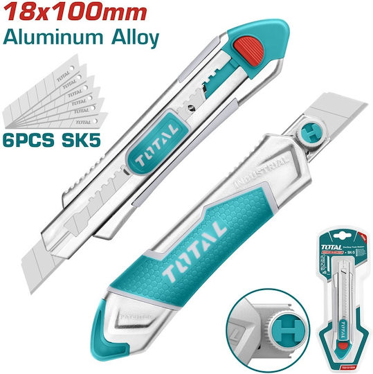 Total Folding Knife Security with Blade Width 18mm