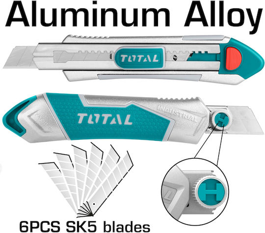 Total Folding Knife Security with Blade Width 18mm