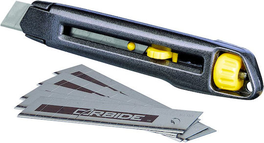Stanley 18mm Metal Wide Snap-Off Blade Utility Knife 0-10-018
