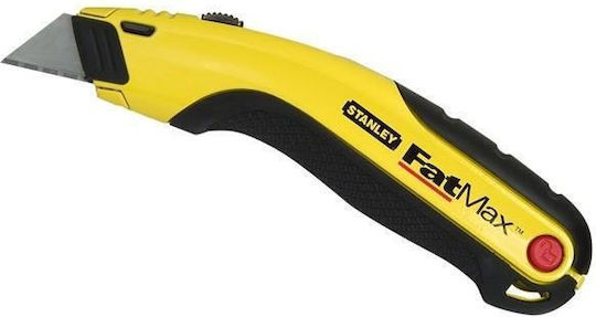 Stanley Κοπίδι Φαλτσέτα FatMax Ασφαλείας με Πλαστικό Σώμα και Πλάτος Λάμας 9mm