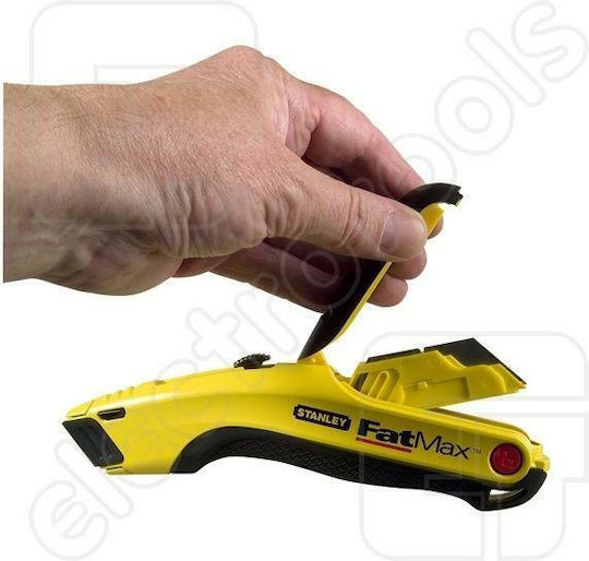 Stanley Κοπίδι Φαλτσέτα FatMax Ασφαλείας με Πλαστικό Σώμα και Πλάτος Λάμας 9mm
