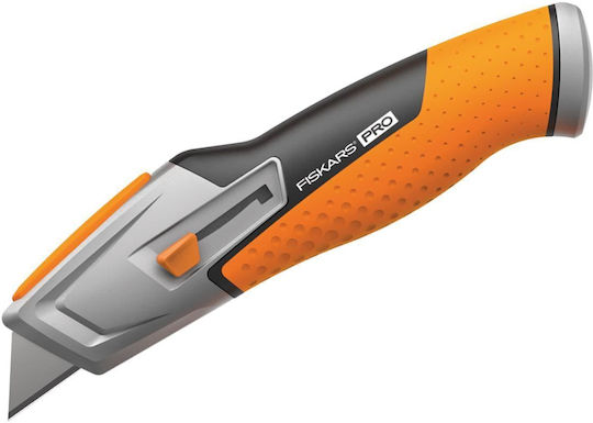 Fiskars Фалцетен Нож Carbonmax Безопасност с Металик Тяло