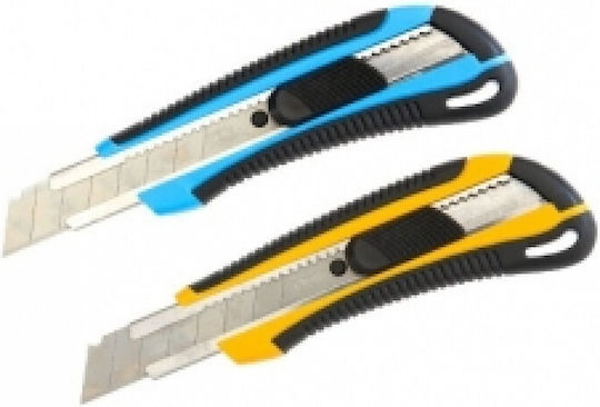 Deli Folding Knife Security Yellow
