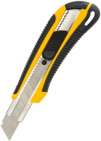 Deli Folding Knife Security Yellow