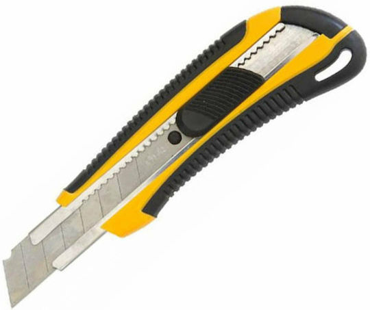 Deli Folding Knife Security Yellow