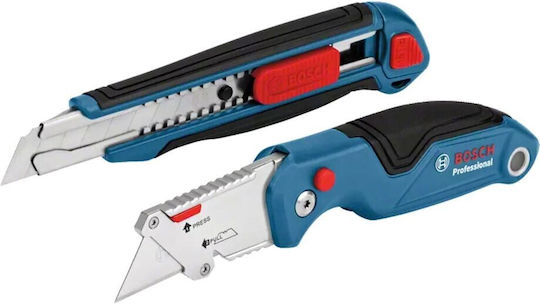 Bosch Κοπίδι Φαλτσέτα με Μεταλλικό Σώμα Μπλε