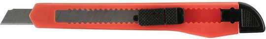 Black Red Folding Knife Security with Blade Width 9mm