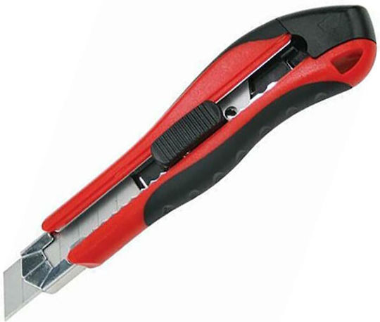 Benman Faltschneider Teppich mit Kunststoff Körper und Klingenbreite 18mm
