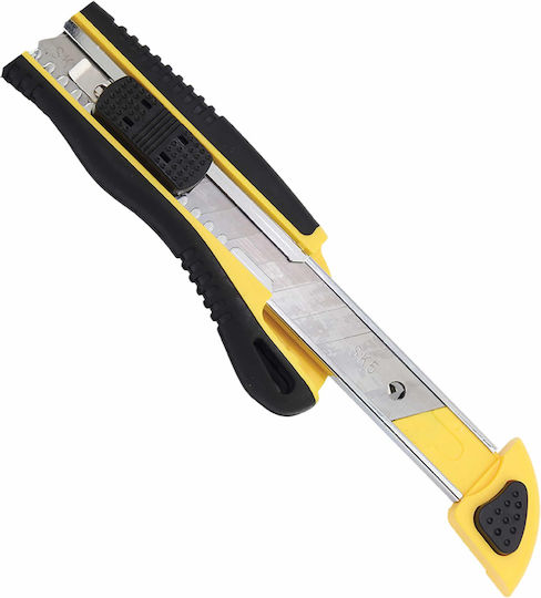 FFG Faltschneider Schneider mit Gummi Teppich mit Kunststoff Körper und Klingenbreite 18mm