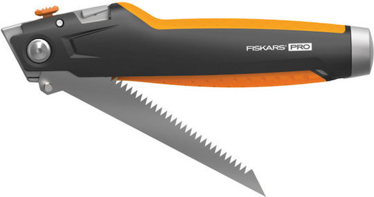 Fiskars Κοπίδι Φαλτσέτα Carbonmax Ασφαλείας με Μεταλλικό Σώμα