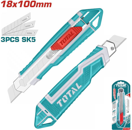 Total Folding Knife with Blade Width 18mm
