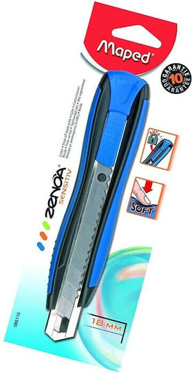 Maped Folding Knife Zenoa Sensitiv with Blade Width 18mm