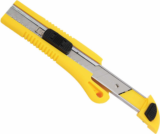 FFG Cuțit pliant Cutter Automat Universal Cuțite pentru tăiat hârtie cu Plastic Corp și Lățime Lamă 18mm