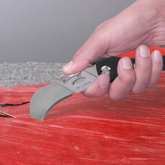 Bessey Folding Knife Red