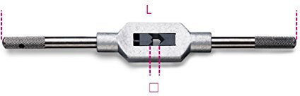 Beta Muttergriff M4-M12 280mm Windeisen 1Stück