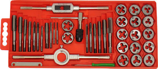 Erem JF-9040 Thread Cutting Tools Set 40pcs