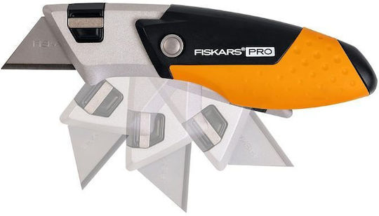 Fiskars Κοπίδι Φαλτσέτα Carbonmax με Μεταλλικό Σώμα και Πλάτος Λάμας 30mm