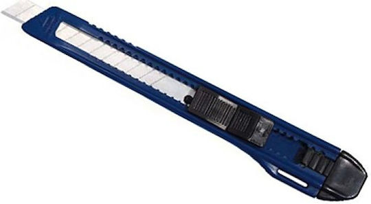WeDo Cuțit pliant Ecoline cu Plastic Corp și Lățime Lamă 9mm