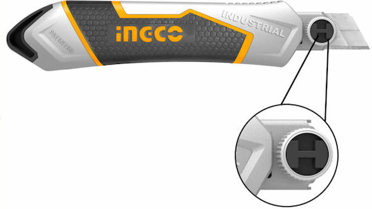 Ingco Folding Knife with Blade Width 18mm