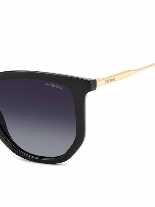 Polaroid Ochelari De Soare Pentru Femei Cu Ramă Neagră Și Lentile Gri Degrade pld4185/s/x 807/WJ