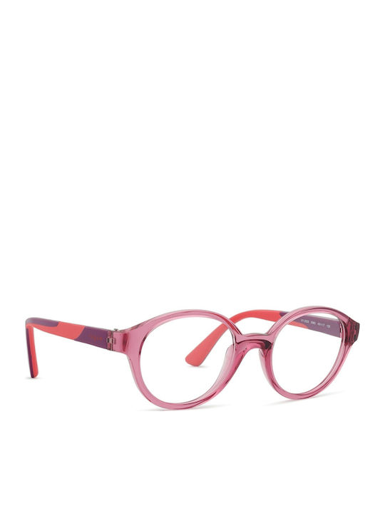 Vogue Round Kids Sunglasses Purple