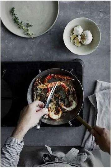Global Inox Kitchen Tong