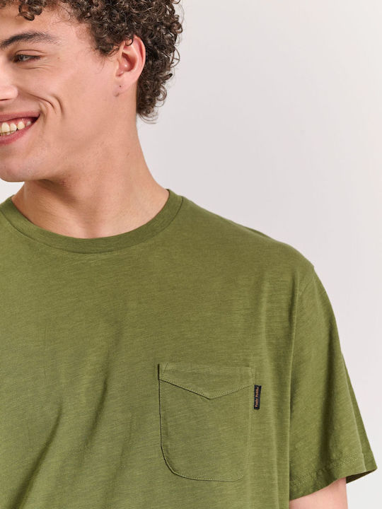 T-shirt Khaki